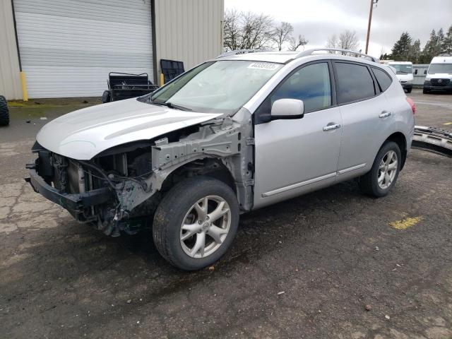NISSAN ROGUE S 2011 with VIN JN8AS5MT5BW564120 - Photo from auction