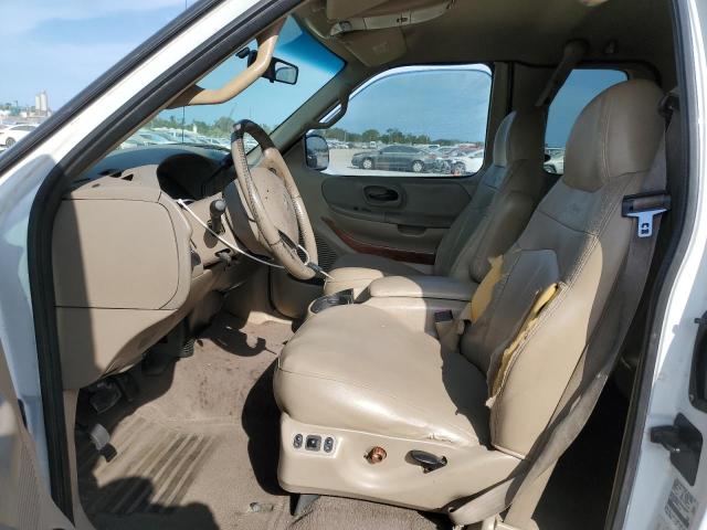 Photo 7 from auction – 2000 FORD F150 with VIN 2FTRX07W1YCA10750