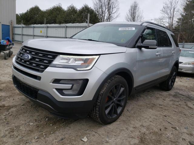 FORD EXPLORER X 2017 con VIN 1FM5K8D81HGE16362 - Foto de la subasta