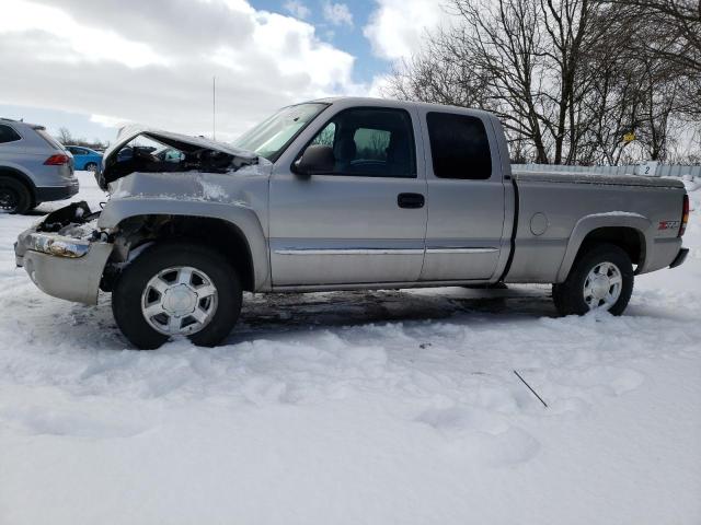 GMC NEW SIERRA 2004 with VIN 2GTEK19TX41241884 - Photo from auction