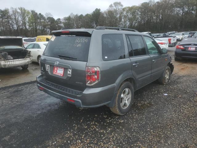 Photo 3 from auction – 2007 HONDA PILOT EXL with VIN 2HKYF18527H506496