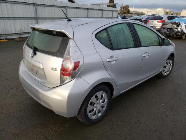 Photo 3 from auction – 2014 TOYOTA PRIUS C with VIN JTDKDTB33E1079851