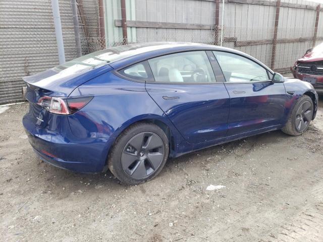 Photo 3 from auction – 2022 TESLA MODEL 3 with VIN 5YJ3E1EB0NF205017