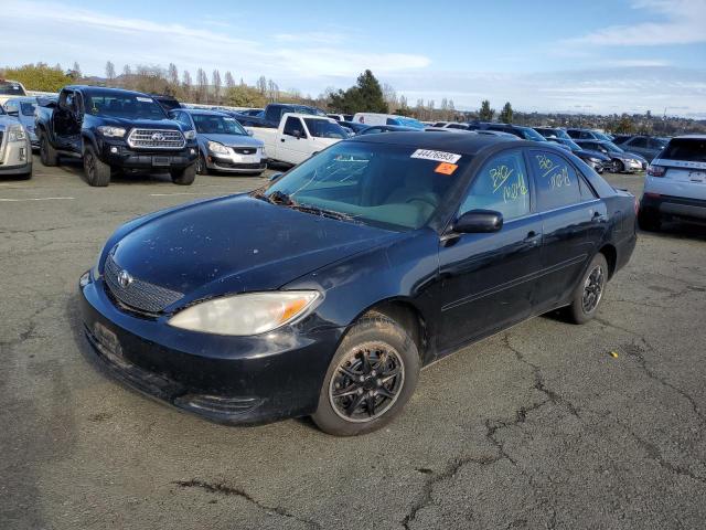 TOYOTA CAMRY LE 2002 with VIN 4T1BE32K22U037777 - Photo from auction