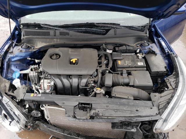 Photo 11 from auction – 2021 KIA FORTE FE with VIN 3KPF24AD1ME340848