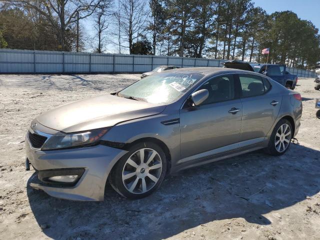 KIA OPTIMA 2012 with VIN 5XXGR4A69CG016201 - Photo from auction