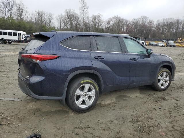 Photo 3 from auction – 2020 TOYOTA HIGHLANDER with VIN 5TDBZRBH6LS510330