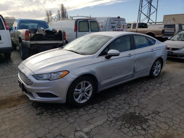 FORD FUSION SE 2018 with VIN 3FA6P0LU4JR173080 - Photo from auction