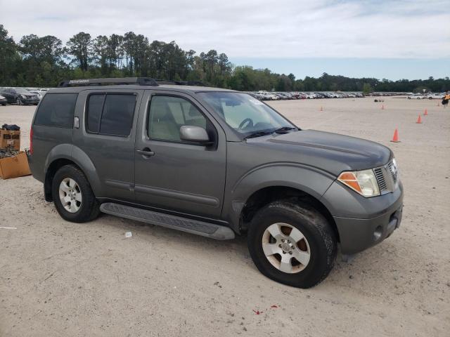 Photo 4 from auction – 2006 NISSAN PATHFINDER with VIN 5N1AR18U96C636426