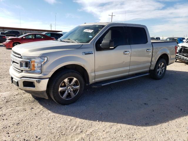 FORD F150 SUPER 2018 with VIN 1FTEW1CP8JKF27356 - Photo from auction