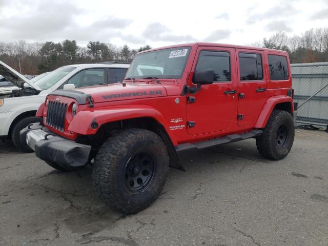 JEEP WRANGLER U 2012 with VIN 1C4HJWEG9CL202329 - Photo from auction