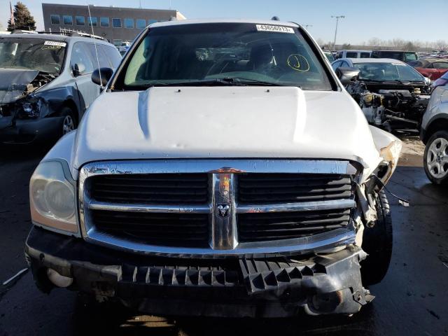 Photo 5 from auction – 2005 DODGE DURANGO SL with VIN 1D4HB48N65F619990