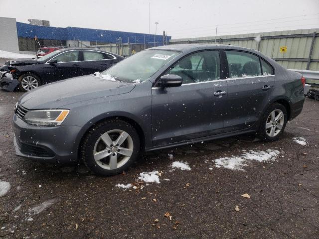 VOLKSWAGEN JETTA SE 2014 with VIN 3VWD07AJ4EM275437 - Photo from auction