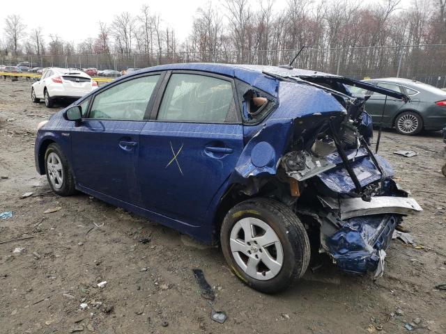 Photo 2 from auction – 2011 TOYOTA PRIUS with VIN JTDKN3DUXB5358981