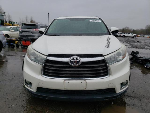 Photo 5 from auction – 2014 TOYOTA HIGHLANDER with VIN 5TDDKRFH9ES045908