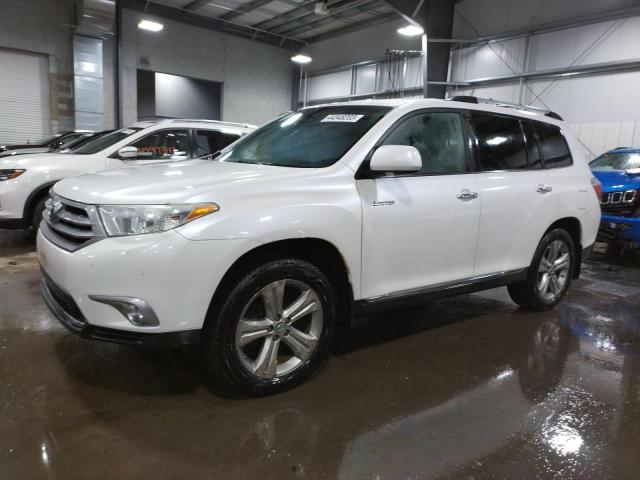 TOYOTA HIGHLANDER 2011 with VIN 5TDDK3EH1BS079139 - Photo from auction