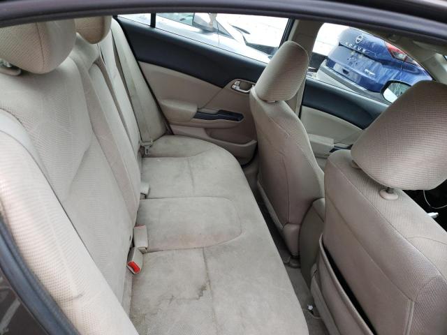 Photo 10 from auction – 2012 HONDA CIVIC EX with VIN 2HGFB2F8XCH609174