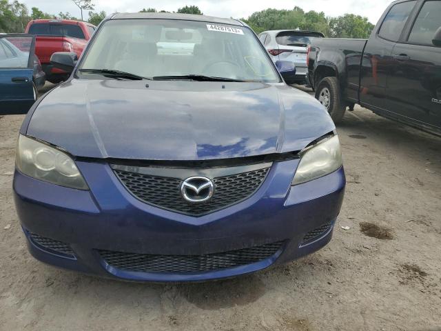 Photo 5 from auction – 2004 MAZDA 3 I with VIN JM1BK12F341127786