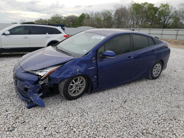 TOYOTA PRIUS 2016 with VIN JTDKBRFU4G3501855 - Photo from auction