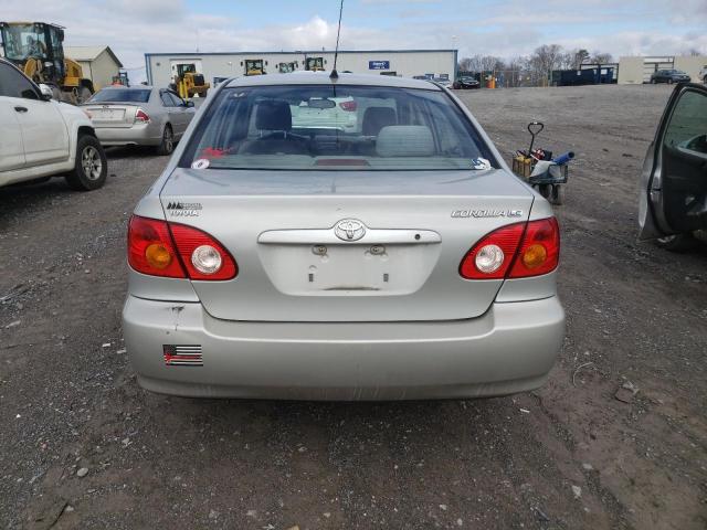 Photo 6 from auction – 2004 TOYOTA COROLLA CE with VIN 2T1BR32E44C248529