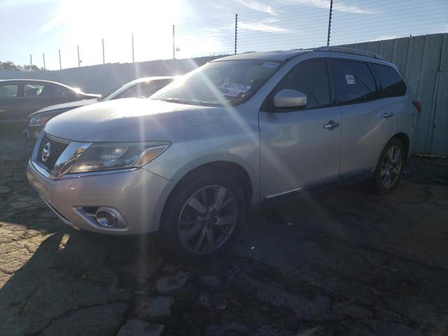 NISSAN PATHFINDER 2013 with VIN 5N1AR2MN5DC675760 - Photo from auction