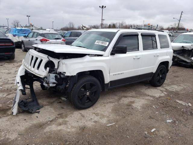 JEEP PATRIOT LA 2016 with VIN 1C4NJPFB4GD754364 - Photo from auction