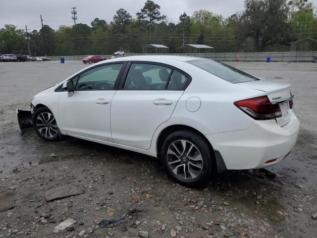 Photo 2 from auction – 2013 HONDA CIVIC EXL with VIN 19XFB2F94DE008377