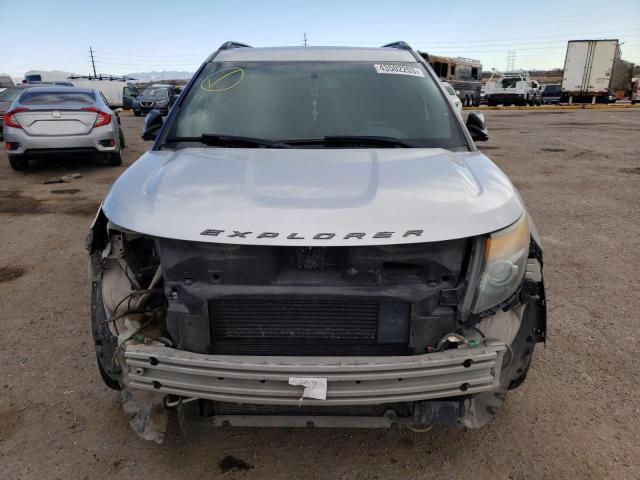 Photo 5 from auction – 2013 FORD EXPLORER S with VIN 1FM5K8GT4DGB29334