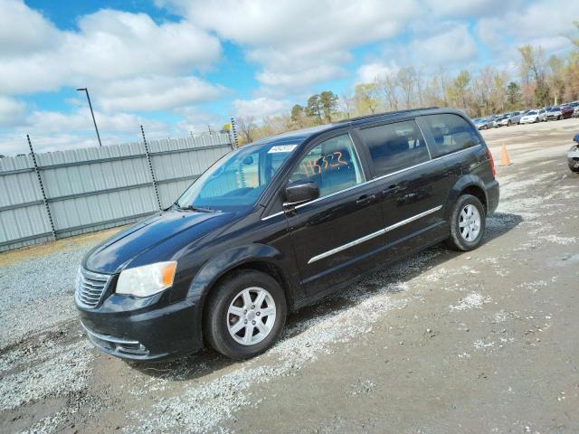 CHRYSLER TOWN & COU 2012 with VIN 2C4RC1BG0CR213202 - Photo from auction