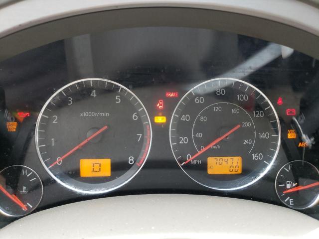 Photo 9 from auction – 2005 INFINITI FX35 with VIN JNRAS08U15X101083