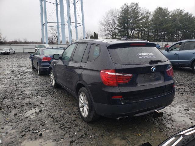 Photo 2 from auction – 2013 BMW X3 XDRIVE2 with VIN 5UXWX9C54D0A28540
