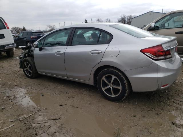 Photo 2 from auction – 2015 HONDA CIVIC SE with VIN 19XFB2F74FE053532