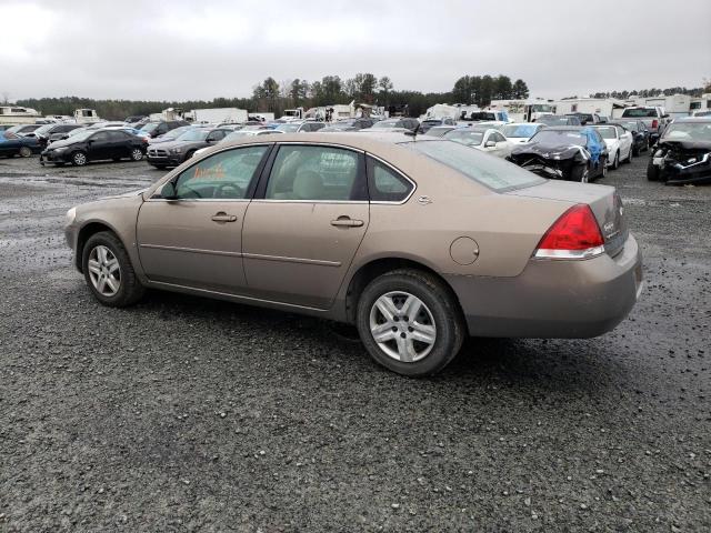 Photo 2 from auction – 2007 CHEVROLET IMPALA LS with VIN 2G1WB58K579103608