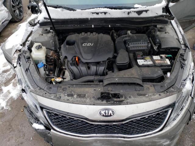 Photo 11 from auction – 2014 KIA OPTIMA EX with VIN 5XXGN4A7XEG308205