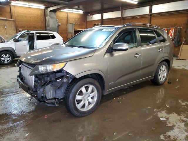 KIA SORENTO SX 2012 with VIN 5XYKWDA29CG229869 - Photo from auction
