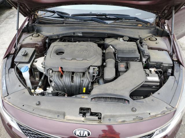 Photo 11 from auction – 2016 KIA OPTIMA LX with VIN 5XXGT4L34GG023602