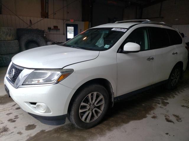 NISSAN PATHFINDER 2015 with VIN 5N1AR2MM4FC693967 - Photo from auction