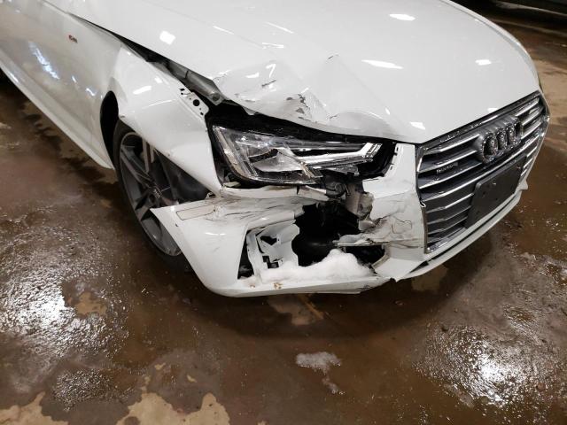 Photo 9 from auction – 2018 AUDI A4 PREMIUM with VIN WAUENAF47JA129465