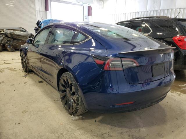 Photo 2 from auction – 2023 TESLA MODEL 3 with VIN 5YJ3E1EC5PF420758