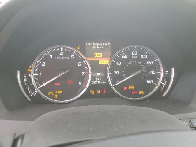 Photo 9 from auction – 2016 ACURA MDX TECHNO with VIN 5FRYD4H41GB049661