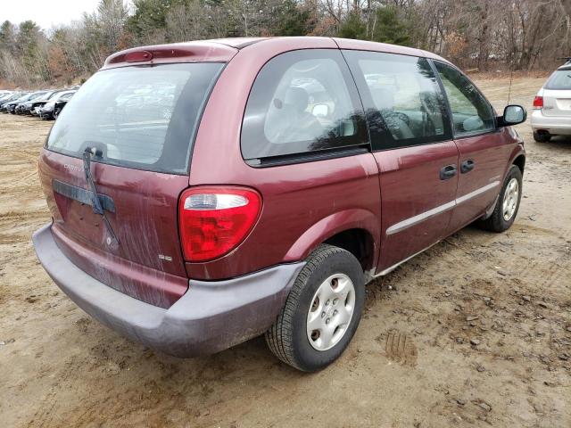 Photo 3 from auction – 2001 DODGE CARAVAN SE with VIN 1B8GP25B91B133440