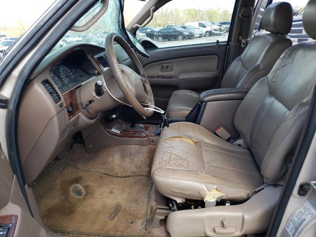 Photo 7 from auction – 2000 TOYOTA 4RUNNER LI with VIN JT3GN87R0Y0145140