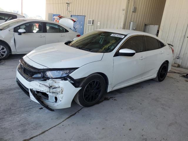 HONDA CIVIC LX 2017 with VIN 19XFC2F53HE049017 - Photo from auction
