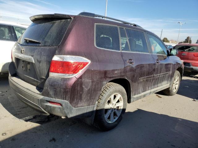 Photo 3 from auction – 2012 TOYOTA HIGHLANDER with VIN 5TDBK3EH9CS123574