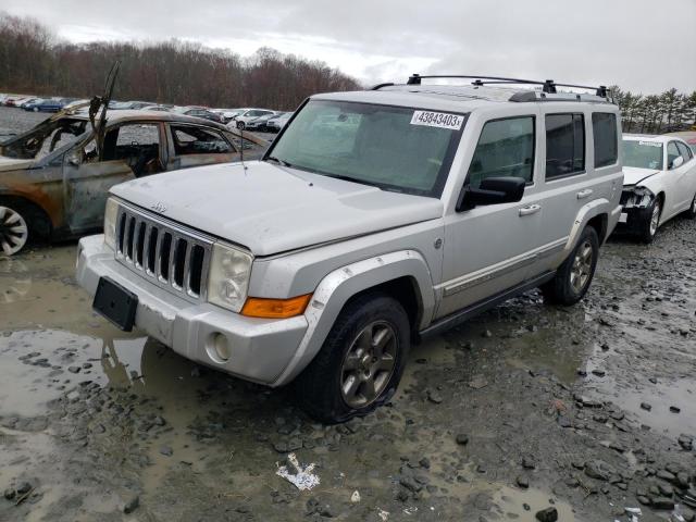 Photo 1 from auction – 2006 JEEP COMMANDER with VIN 1J8HG58216C276656