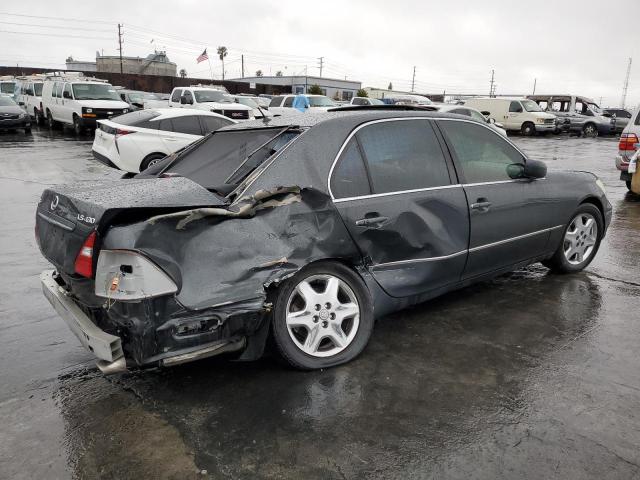 Photo 3 from auction – 2004 LEXUS LS 430 with VIN JTHBN36FX40145204
