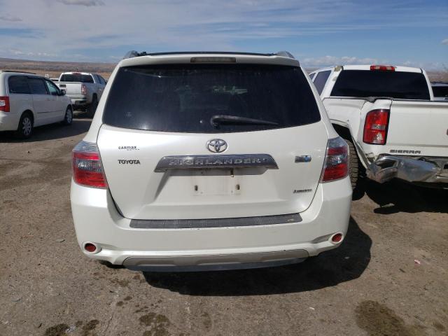 Photo 6 from auction – 2008 TOYOTA HIGHLANDER with VIN JTEEW44A882006669