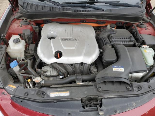 Photo 11 from auction – 2015 HYUNDAI SONATA HYB with VIN KMHEC4A49FA127558