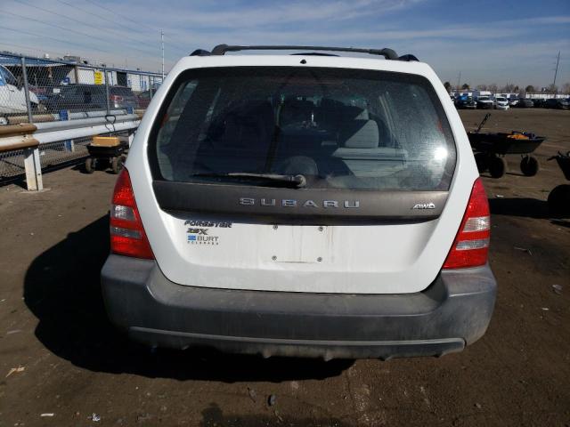 Photo 6 from auction – 2003 SUBARU FORESTER 2 with VIN JF1SG63673H736145