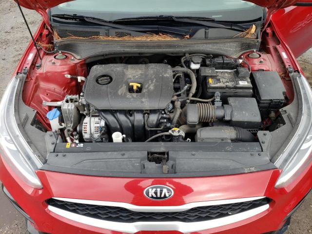 Photo 11 from auction – 2021 KIA FORTE FE with VIN 3KPF24AD1ME308451